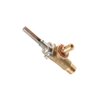 Surface burner valve